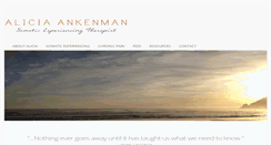 Desktop Screenshot of ankenmancounseling.com